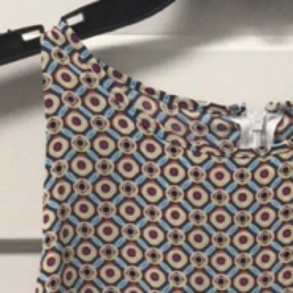 Cute patterned tank top